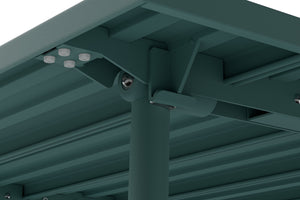 Fatboy Fred's tuintafel 220x100 cm Dark Sage