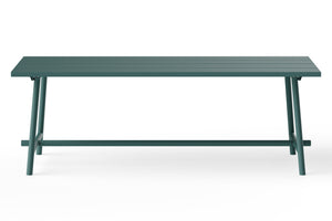 Fatboy Fred's tuintafel 220x100 cm Dark Sage