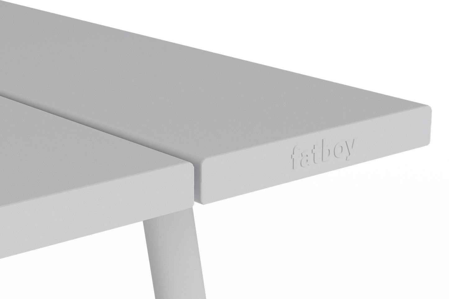 Fatboy Fred's tuintafel 220x100 cm Light Grey