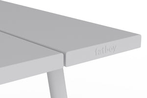 Fatboy Fred's tuintafel 220x100 cm Light Grey