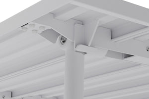 Fatboy Fred's tuintafel 220x100 cm Light Grey