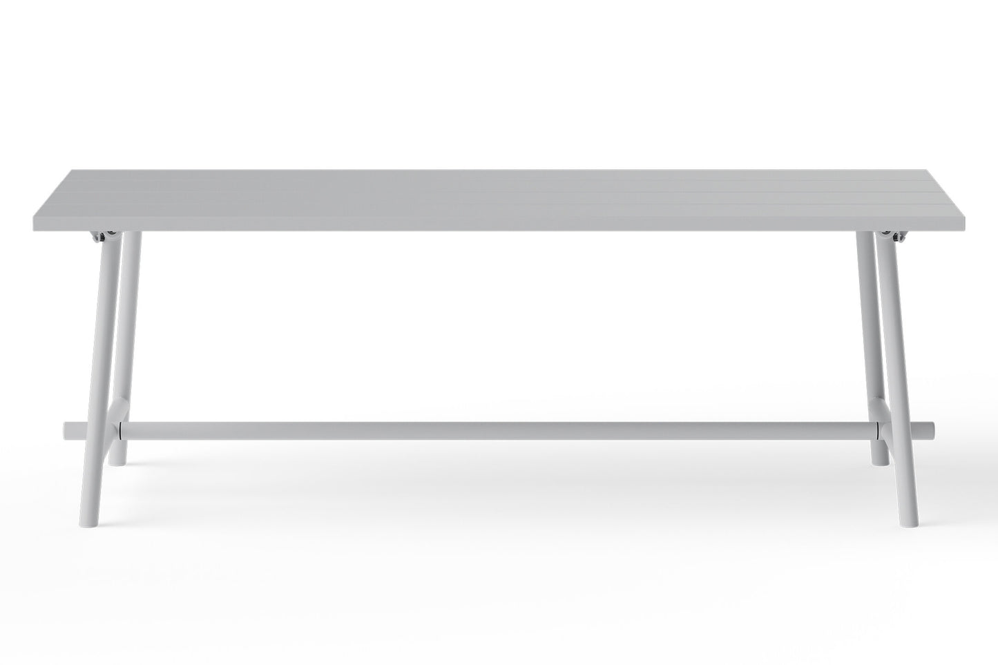 Fatboy Fred's tuintafel 220x100 cm Light Grey