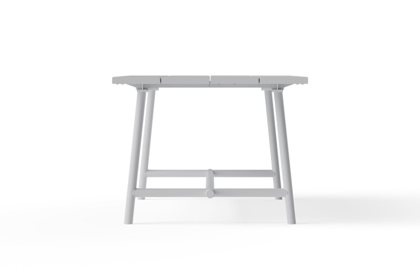 Fatboy Fred's tuintafel 220x100 cm Light Grey