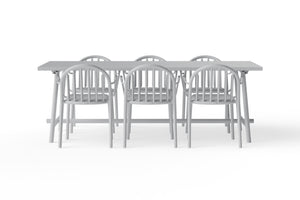 Fatboy Fred's tuintafel 220x100 cm Light Grey