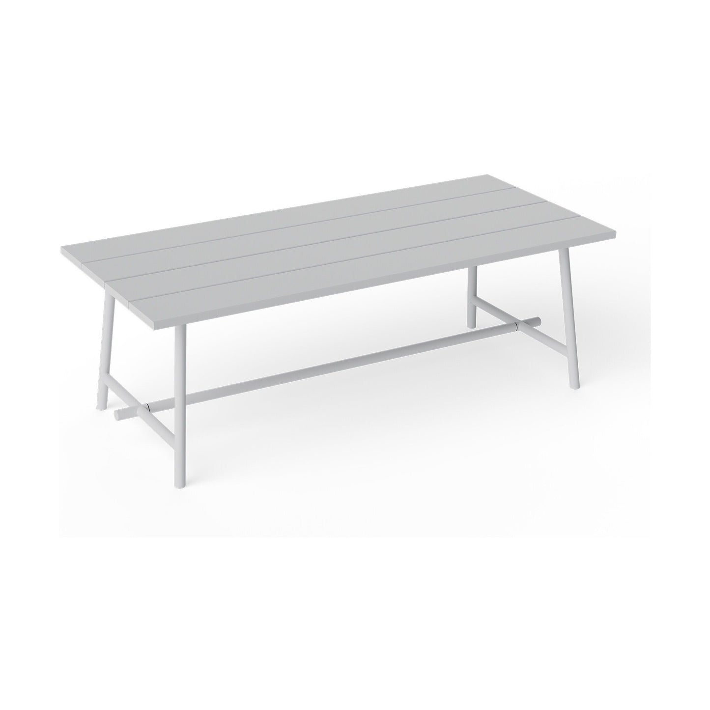 Fatboy Fred's tuintafel 220x100 cm Light Grey