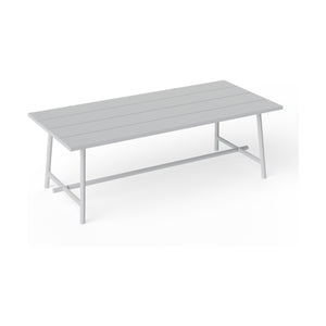 Fatboy Fred's tuintafel 220x100 cm Light Grey