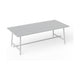 Fatboy Fred's tuintafel 220x100 cm Light Grey