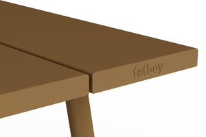 Fatboy Fred's tuintafel 220x100 cm Mochaccino