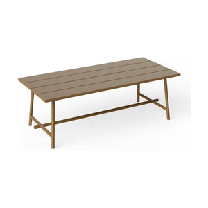 Fatboy Fred's tuintafel 220x100 cm Mochaccino