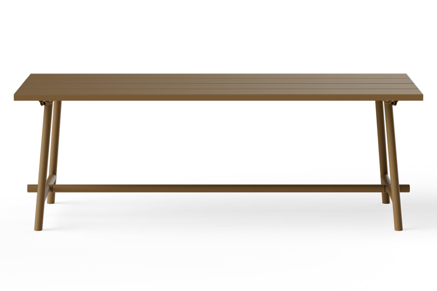 Fatboy Fred's tuintafel 220x100 cm Mochaccino