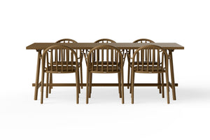 Fatboy Fred's tuintafel 220x100 cm Mochaccino