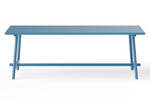 Fatboy Fred's tuintafel 220x100 cm Wave Blue