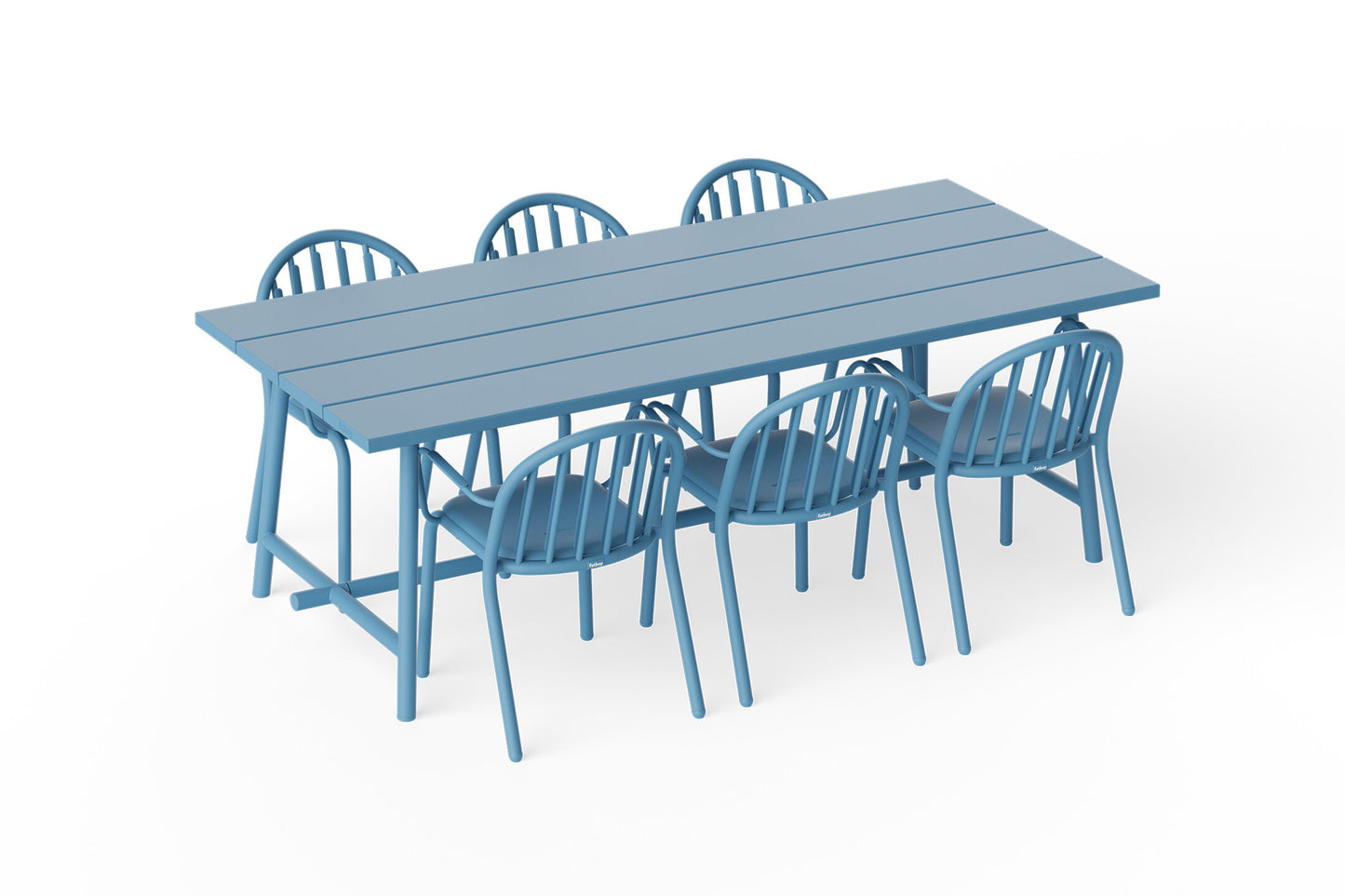 Fatboy Fred's tuintafel 220x100 cm Wave Blue