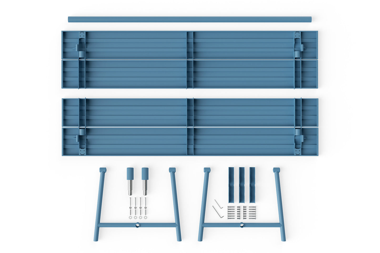 Fatboy Fred's tuintafel 220x100 cm Wave Blue
