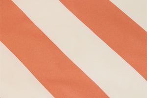 Fatboy Headdemock Superb kussen Stripe Orange Creme