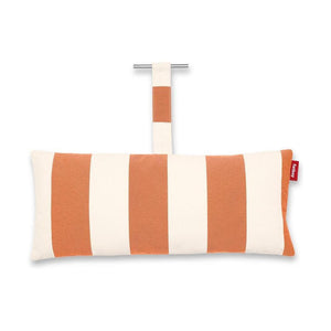 Fatboy Headdemock Superb kussen Stripe Orange Creme