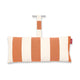 Fatboy Headdemock Superb kussen Stripe Orange Creme