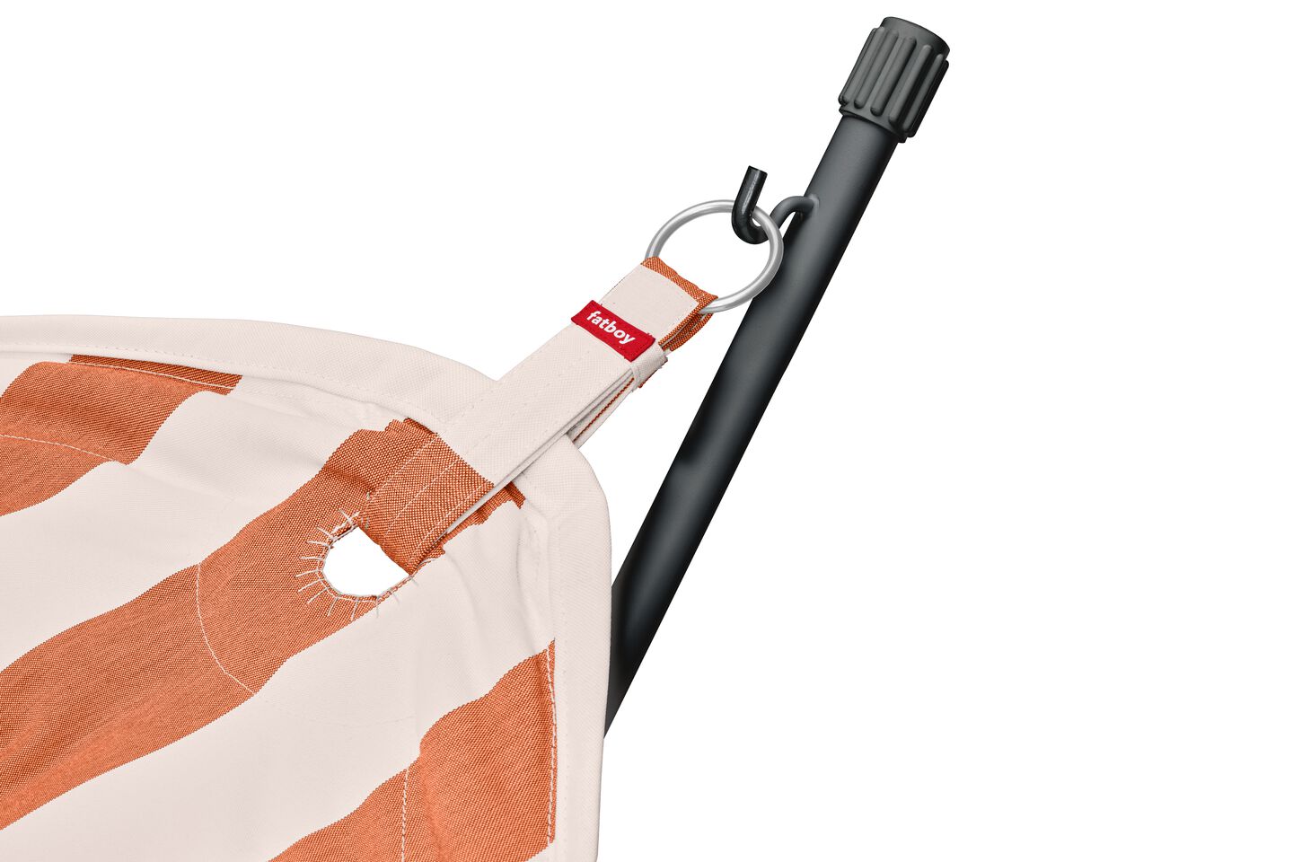 Fatboy Headdemock Superb Deluxe hangmat Stripe Orange Creme