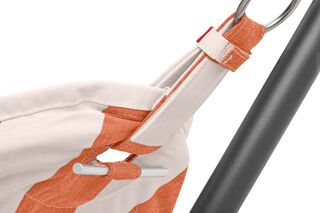 Fatboy Headdemock Superb Deluxe hangmat Stripe Orange Creme
