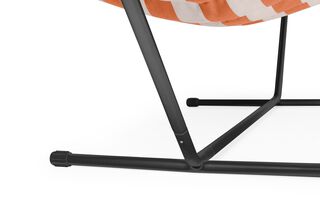 Fatboy Headdemock Superb Deluxe hangmat Stripe Orange Creme – HelloChair