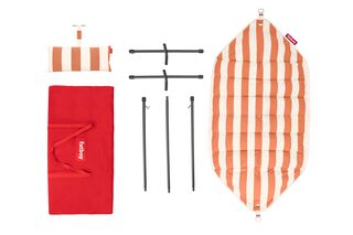 Fatboy Headdemock Superb Deluxe hangmat Stripe Orange Creme