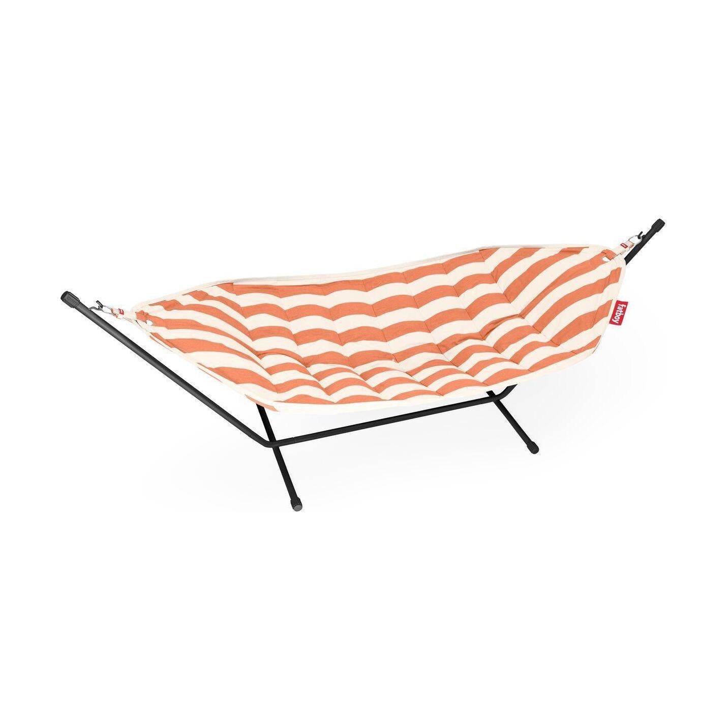 Fatboy Headdemock Superb hangmat Stripe Orange Creme