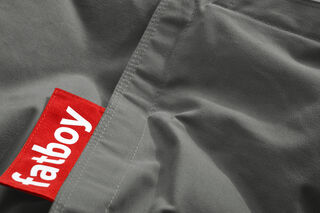 Fatboy Junior zitzak canvas recycled Charcoal Grey