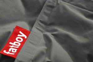 Fatboy Junior zitzak canvas recycled Charcoal Grey