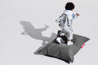 Fatboy Junior zitzak canvas recycled Charcoal Grey