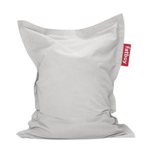Fatboy Junior zitzak canvas recycled Cool Grey