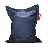 Fatboy Junior zitzak canvas recycled Crown Blue