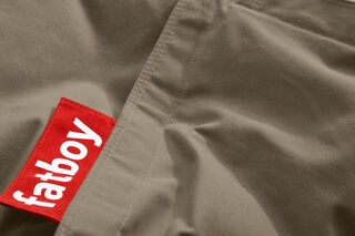 Fatboy Junior zitzak canvas recycled Taupe Grey