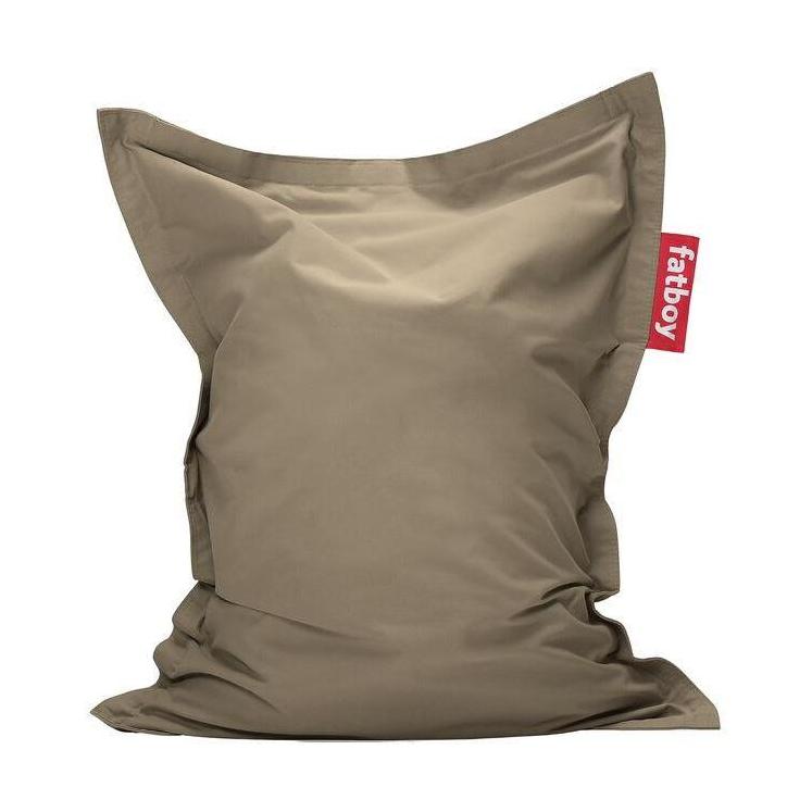 Fatboy Junior zitzak canvas recycled Taupe Grey