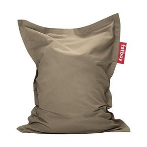 Fatboy Junior zitzak canvas recycled Taupe Grey