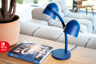Fatboy Little Lebow tafellamp Cobalt Blue