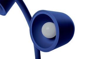 Fatboy Little Lebow tafellamp Cobalt Blue