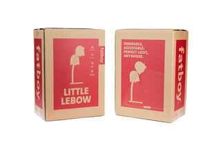 Fatboy Little Lebow tafellamp Anthracite