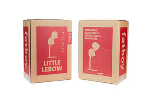 Fatboy Little Lebow tafellamp Anthracite