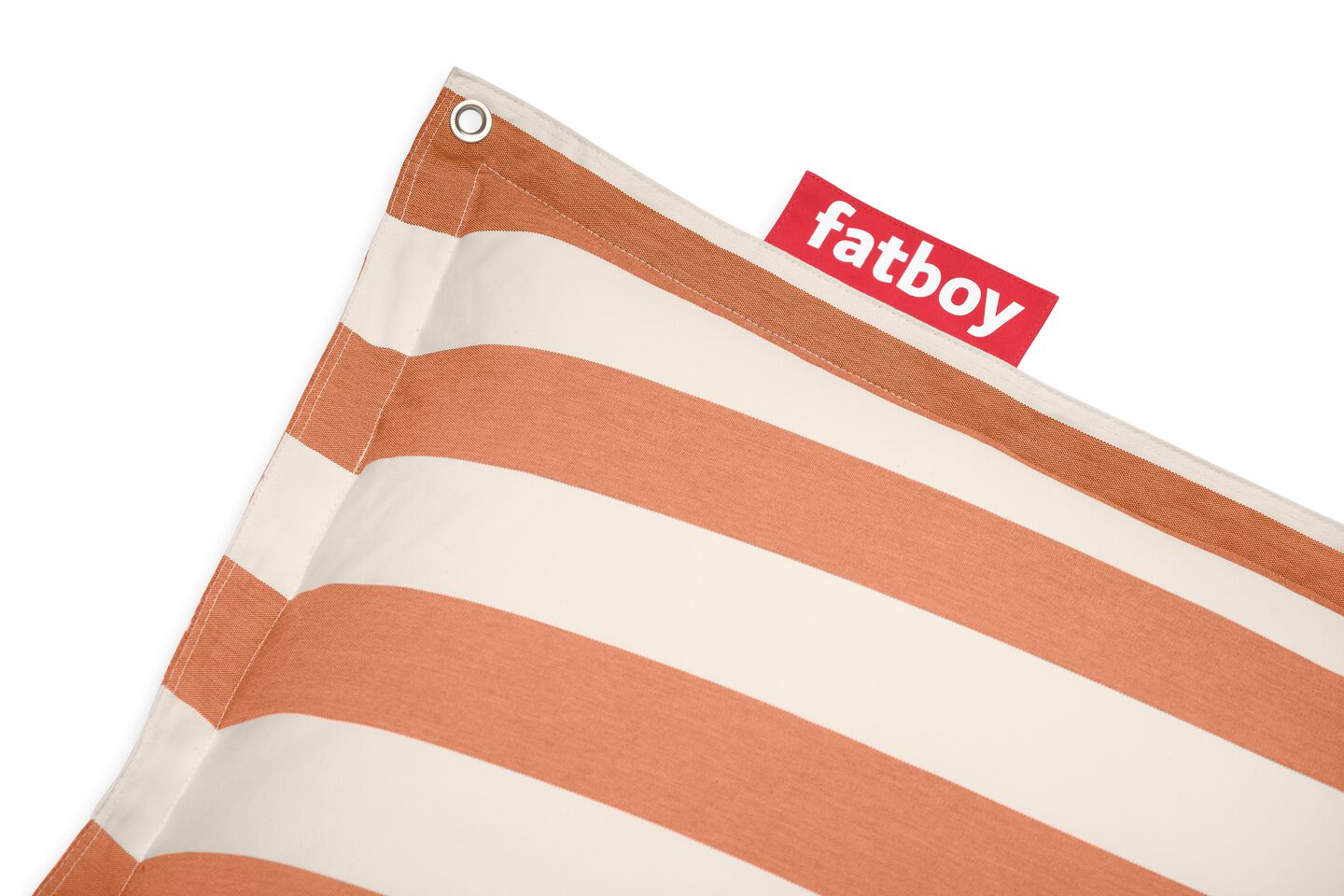 Fatboy Original Floatzac zitzak Stripe Orange Creme