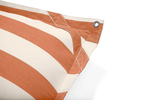 Fatboy Original Floatzac zitzak Stripe Orange Creme