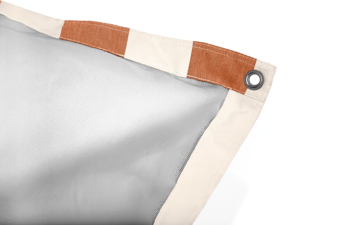 Fatboy Original Floatzac zitzak Stripe Orange Creme