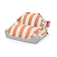 Fatboy Original Floatzac zitzak Stripe Orange Creme