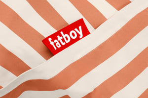Fatboy Original Outdoor zitzak Stripe Orange Creme