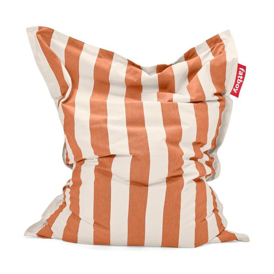 Fatboy Original Outdoor zitzak Stripe Orange Creme