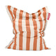 Fatboy Original Outdoor zitzak Stripe Orange Creme