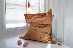 Fatboy Original Slim Cord X Boris zitzak Beige