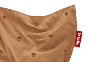 Fatboy Original Slim Cord X Boris zitzak Beige