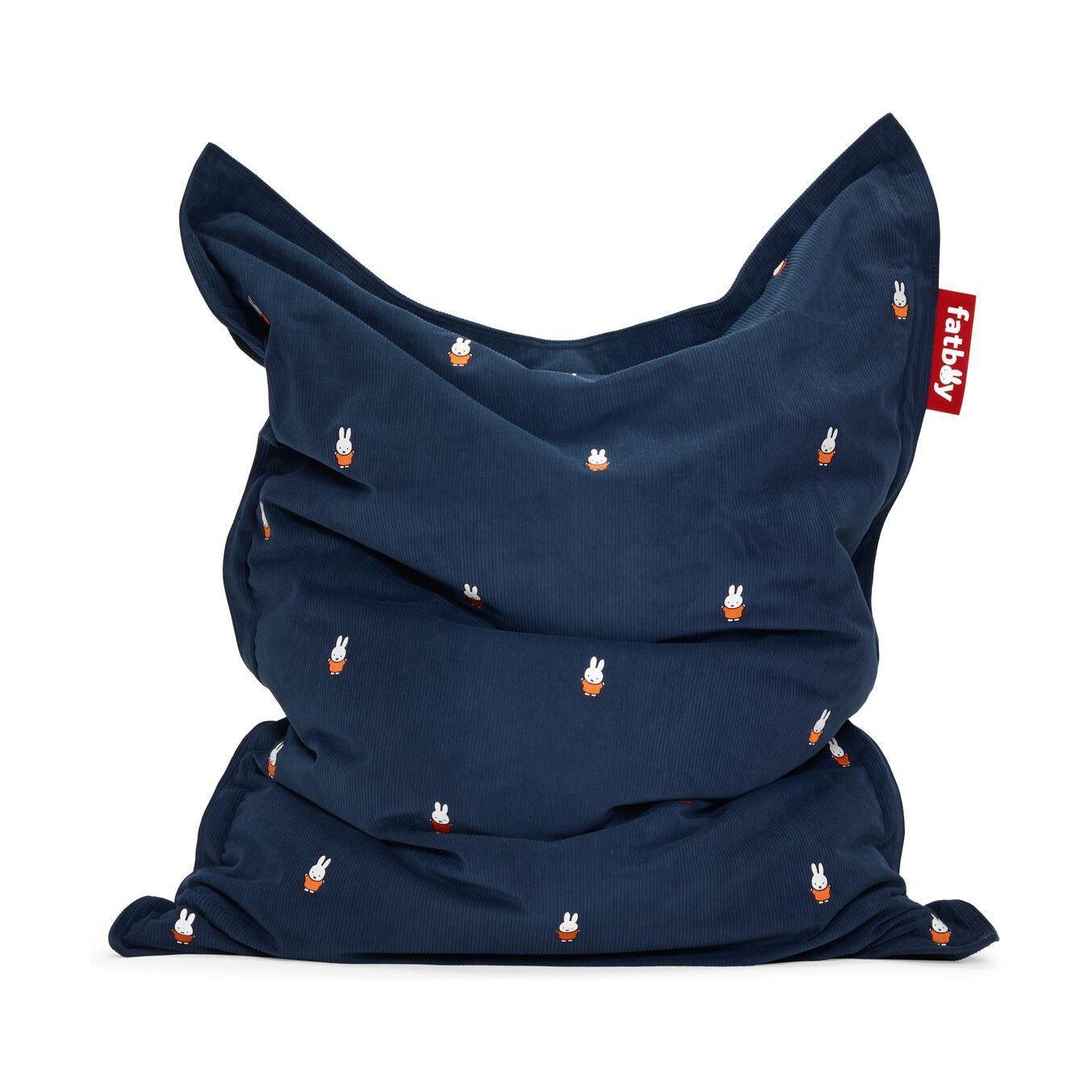 Fatboy Original Slim Cord X Nijntje zitzak Deep Blue