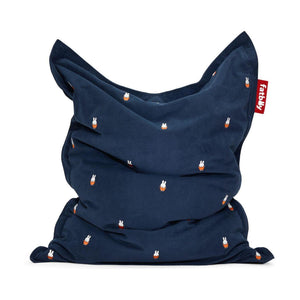 Fatboy Original Slim Cord X Nijntje zitzak Deep Blue