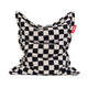 Fatboy Original Slim Teddy zitzak Chess Black Ecru
